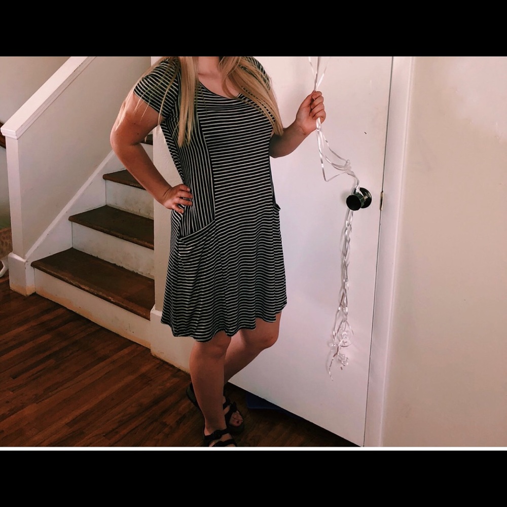 Striped dress